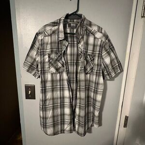 Short sleeve BKE button down shirt XXL